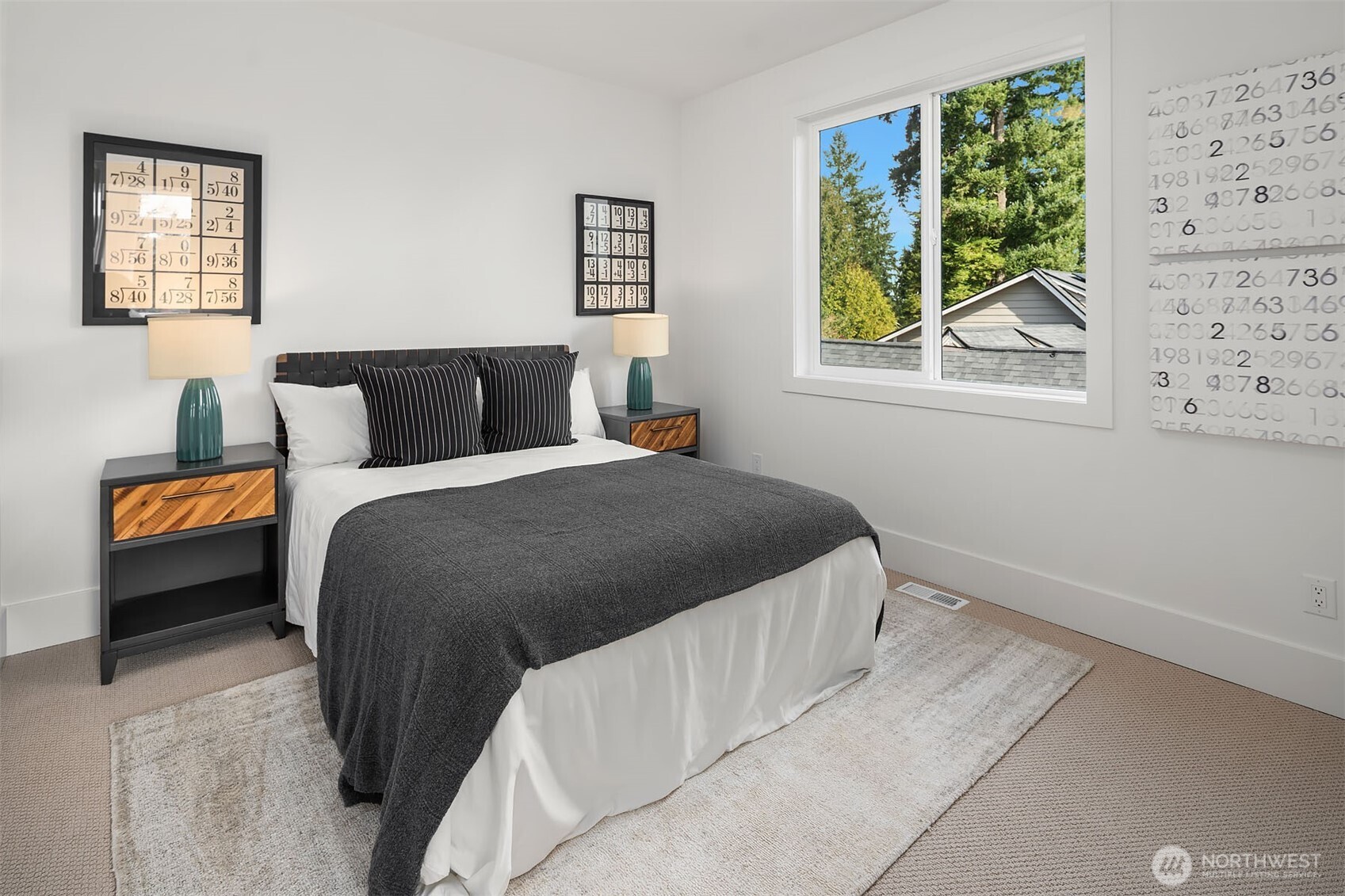 Upper level 3rd guest bedroom