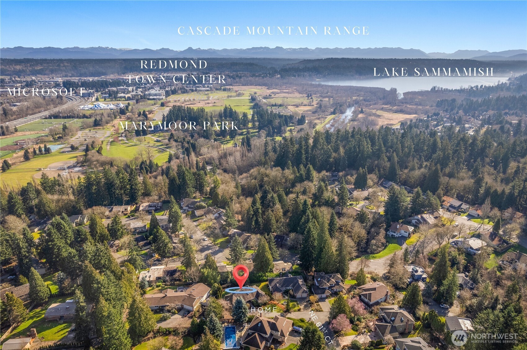 Private and spacious backyard on over 11,000 sq. ft. lot!!