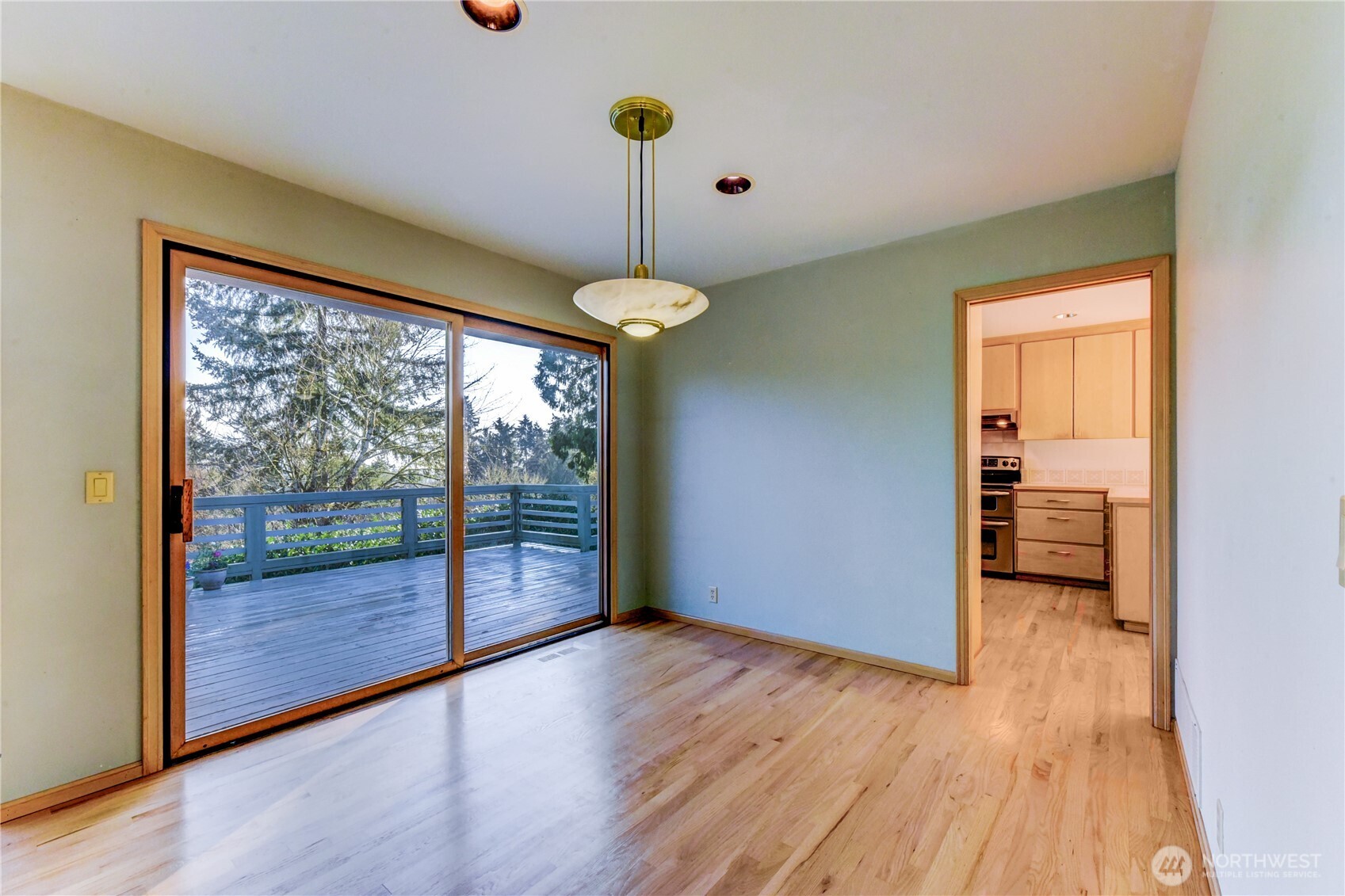 Wrap-Around Deck with Views of the Cascades