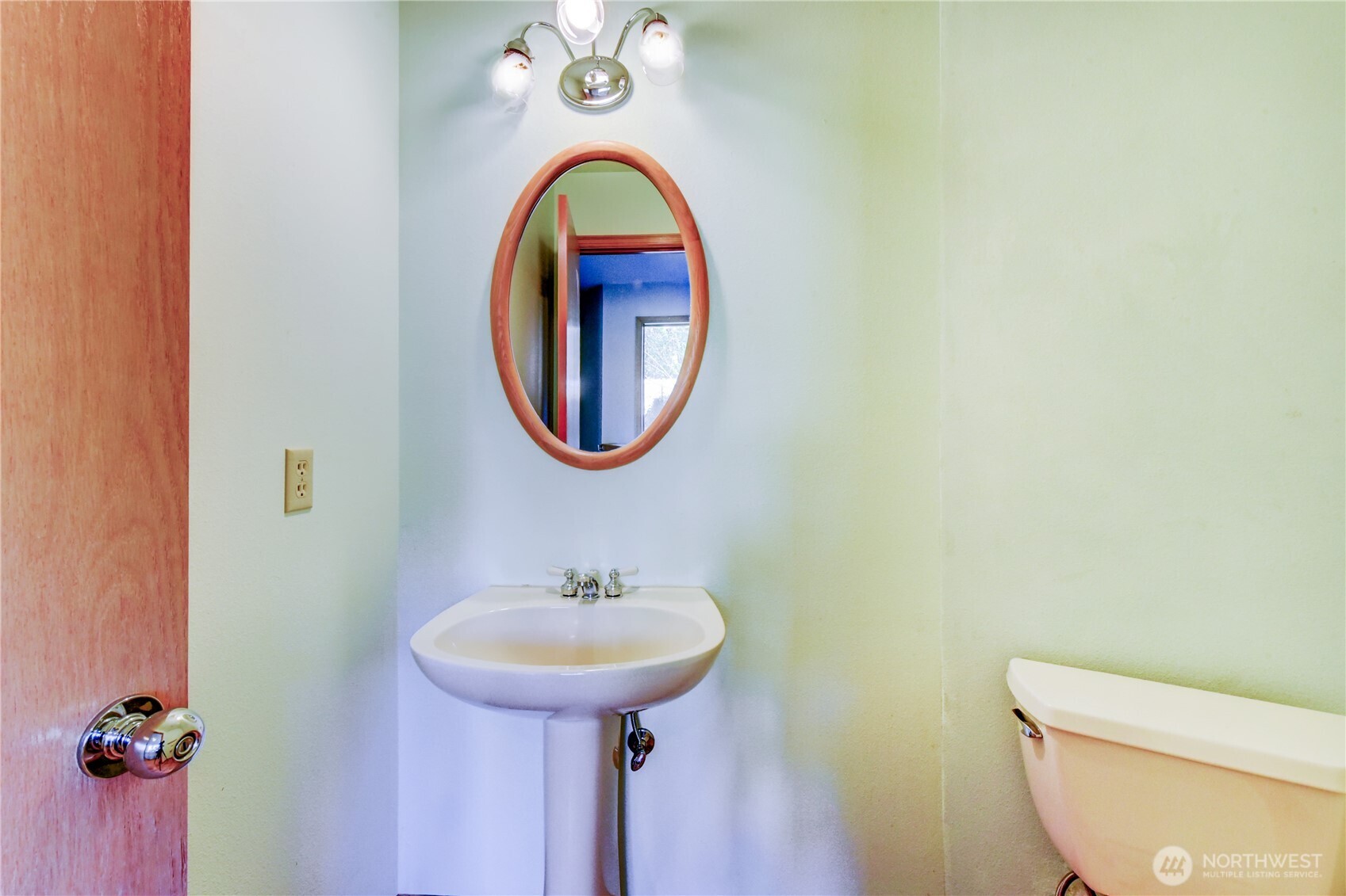 Family Room with Cozy Wood Burning Fireplace