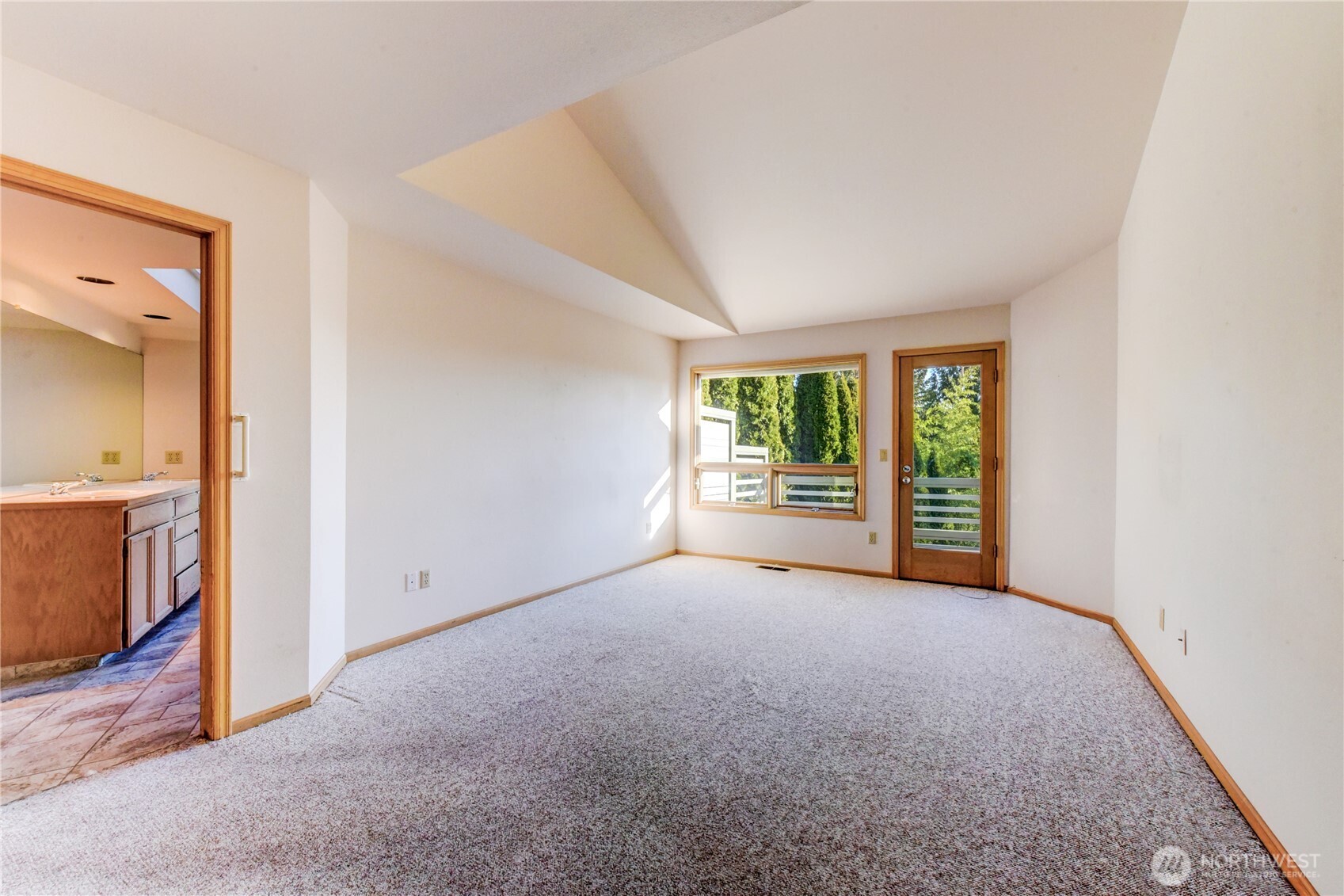 Main Floor Hallway View