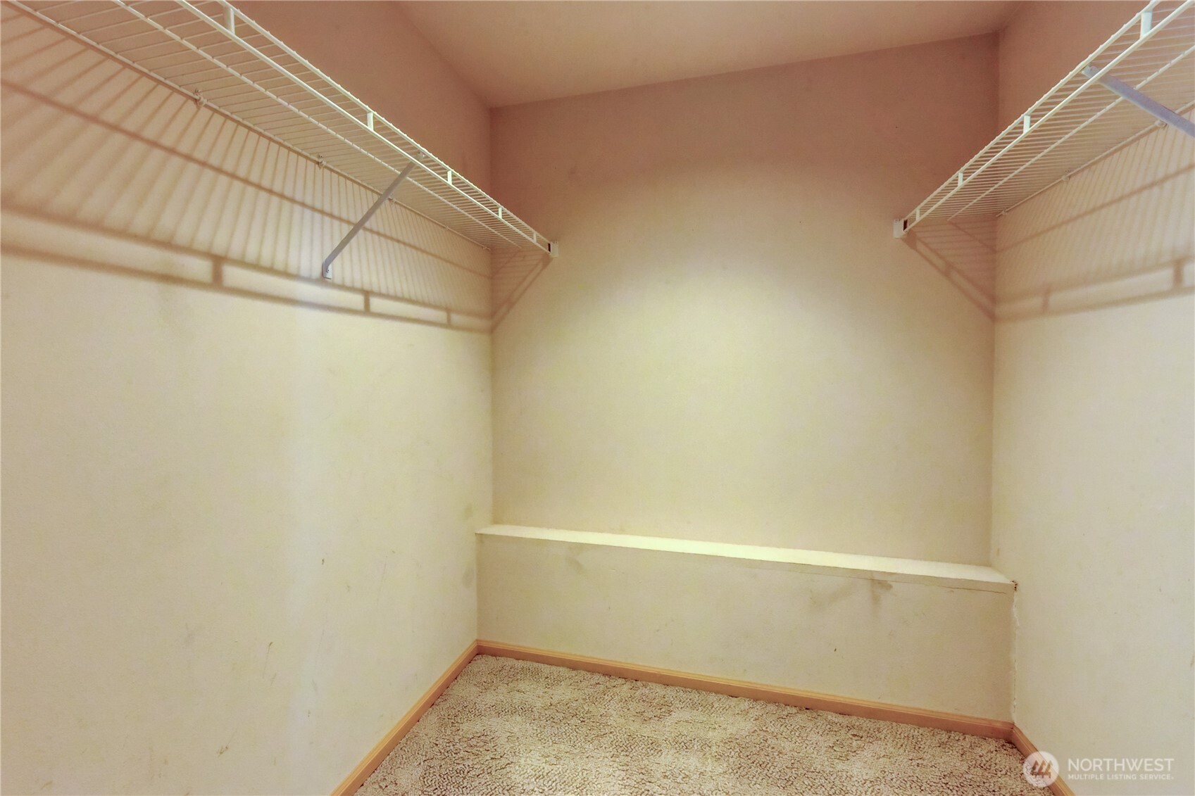 Bedroom #3 - Built-in desk, Vanity Sink, Walk-in Closet, and Private Access to Covered Patio