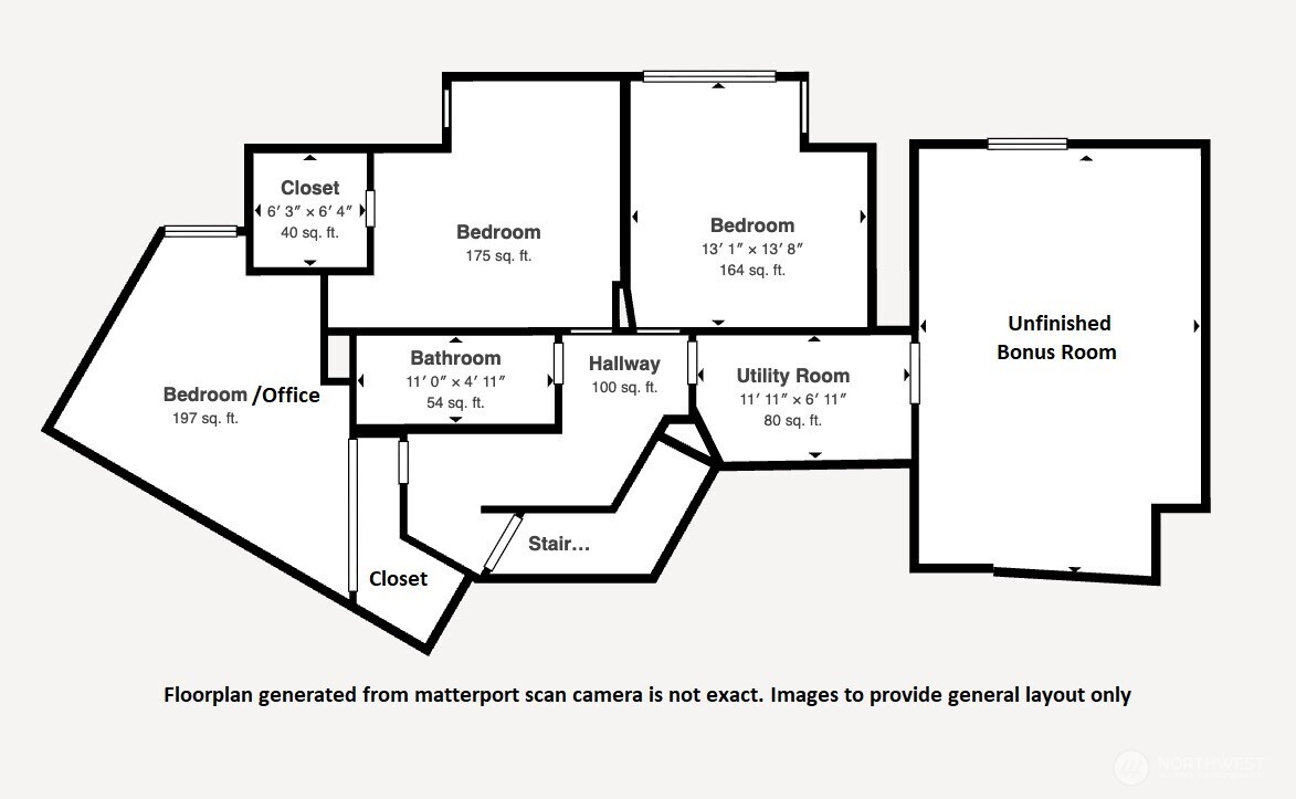 Lower Level Floorplan