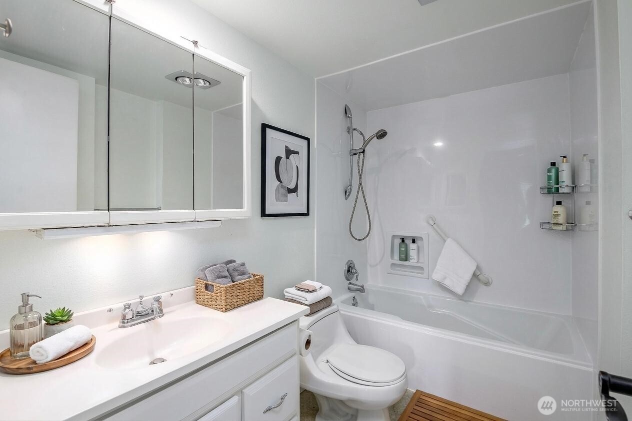 Hall bath