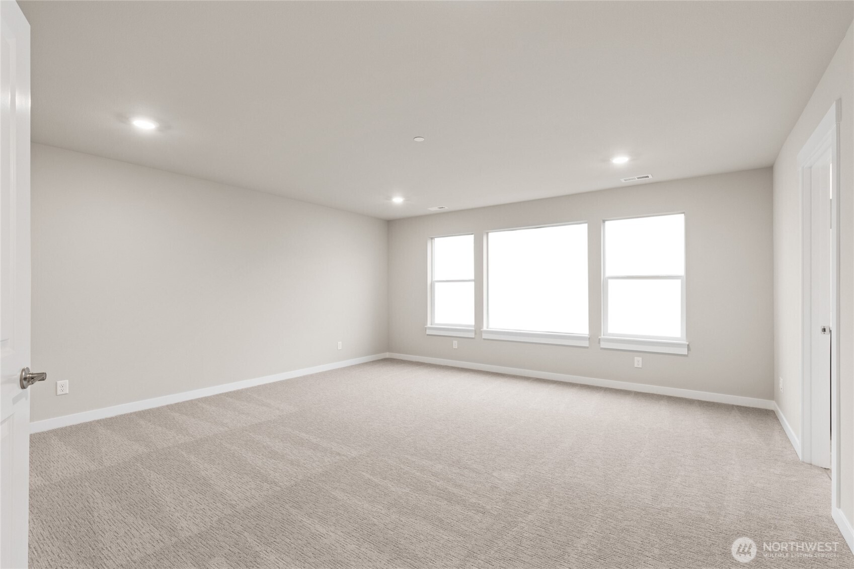 So many things you could do with this gigantic bonus room!