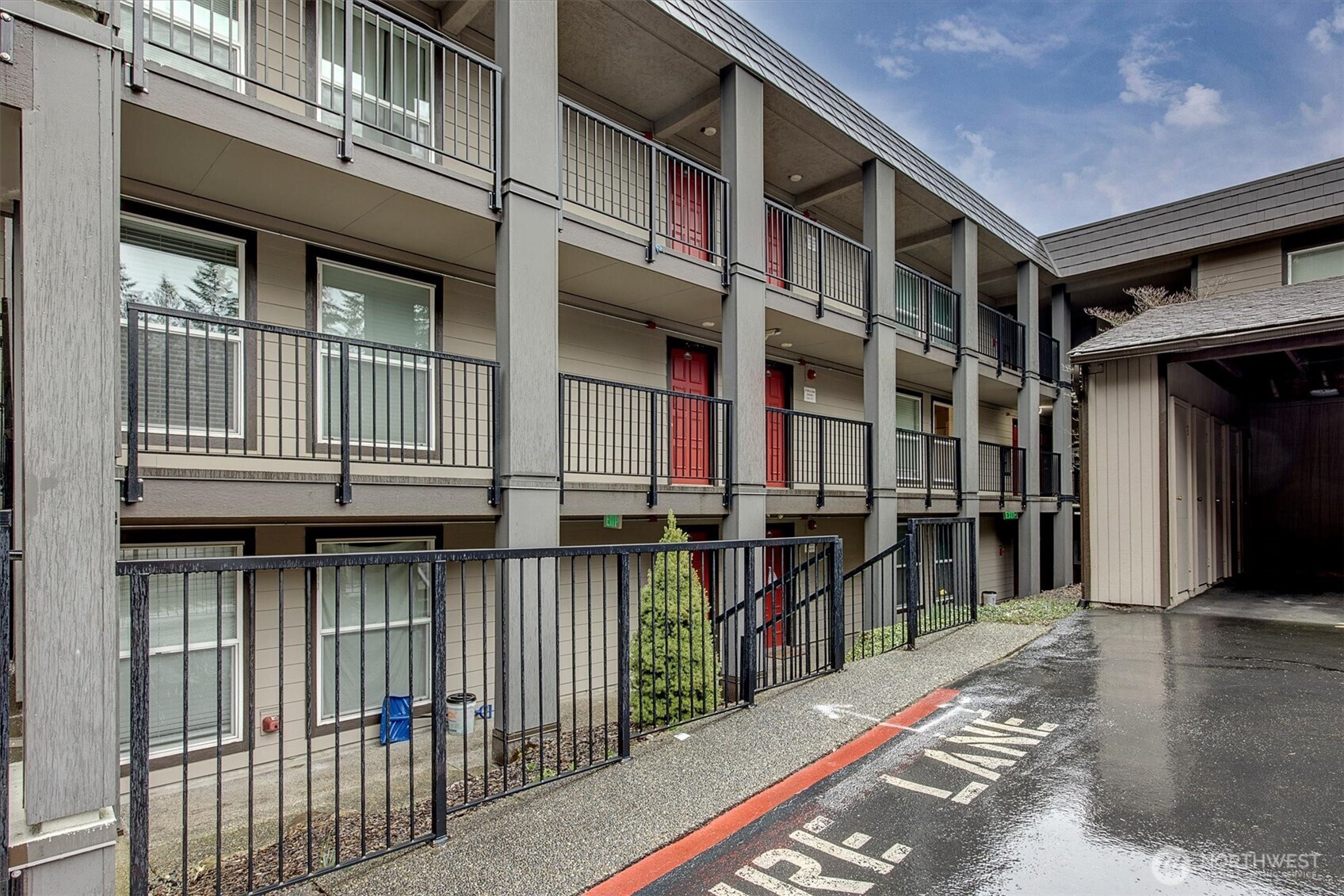 Well maintain complex with exterior updates just a few years ago.  Cedar Crest offers a great value, convenient location and a host of places to explore in downtown Bothell.