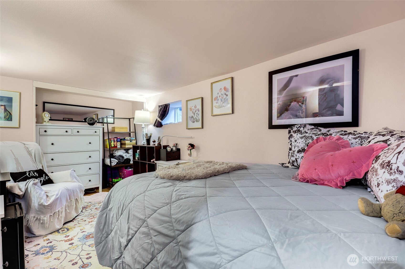 Downstairs bedroom