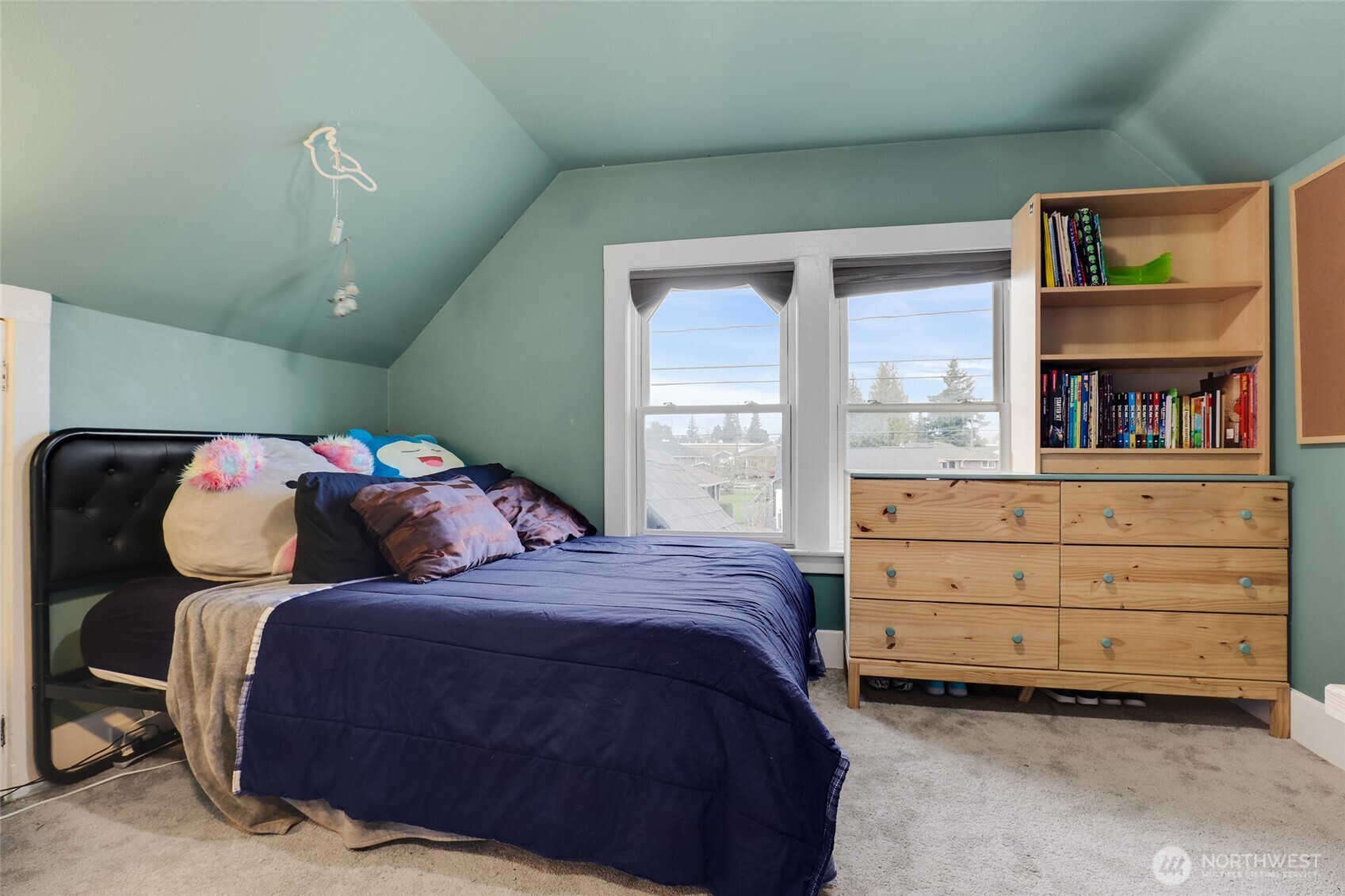 Upstairs bedroom