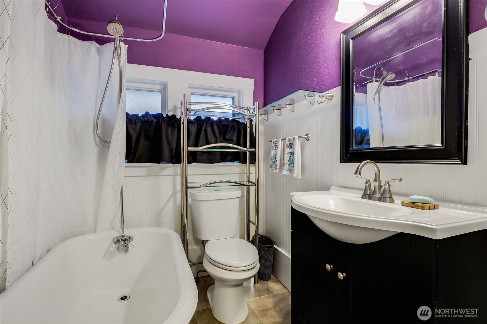 Upstairs bath