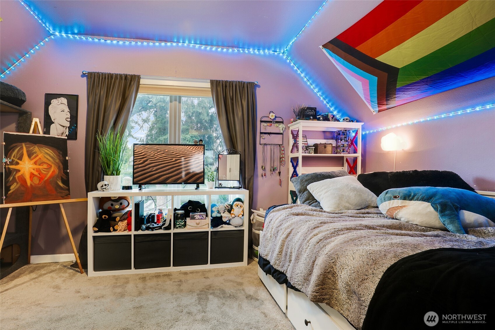 Upstairs bedroom