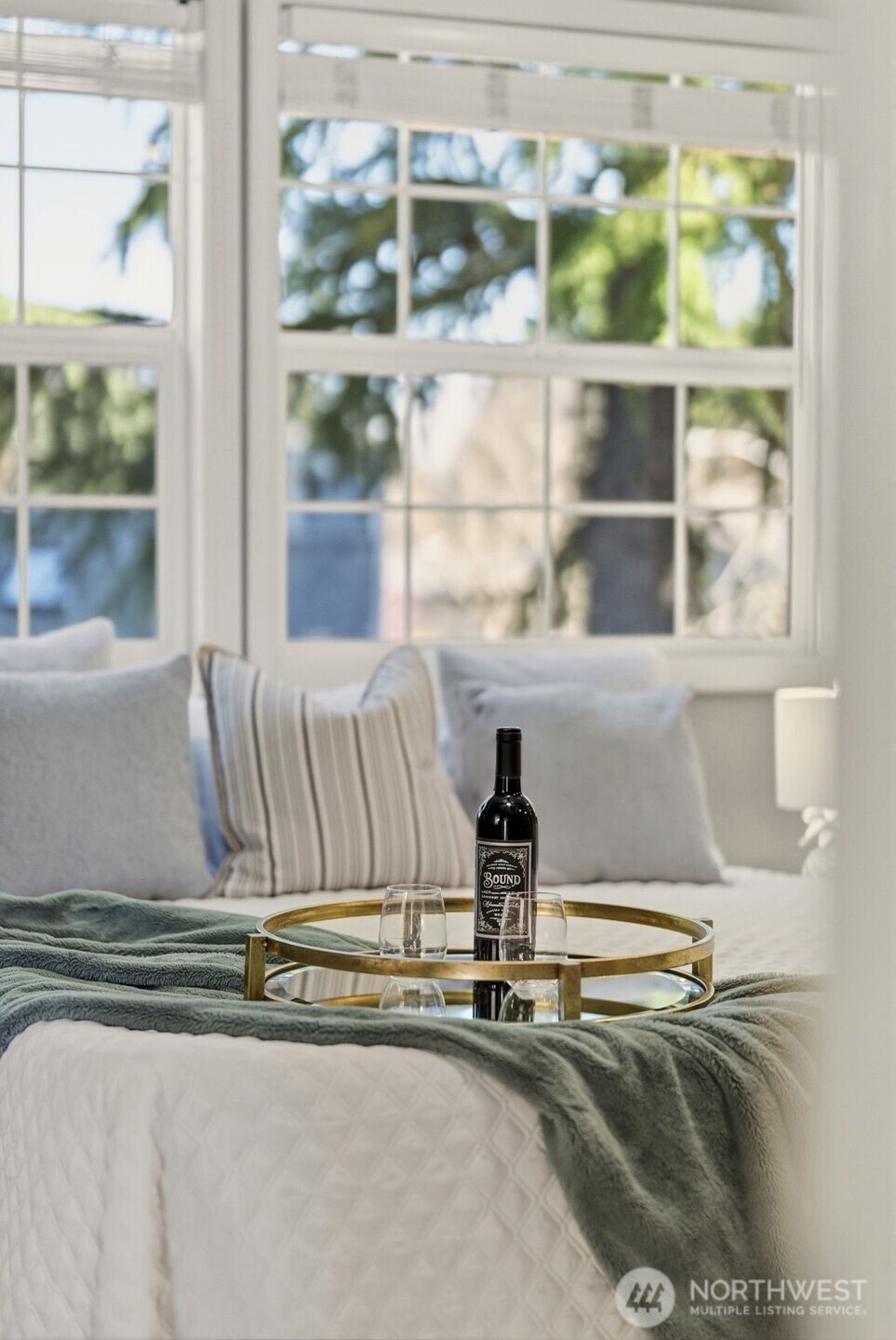 There are great territorial views from this home.