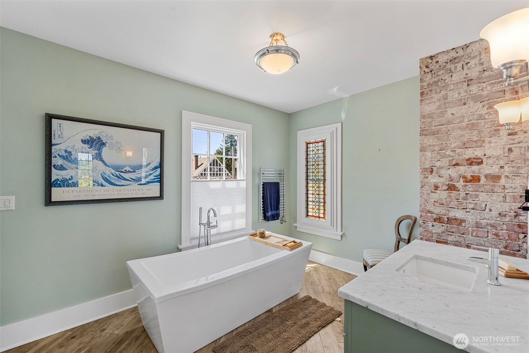 Guest Bath 2nd Floor