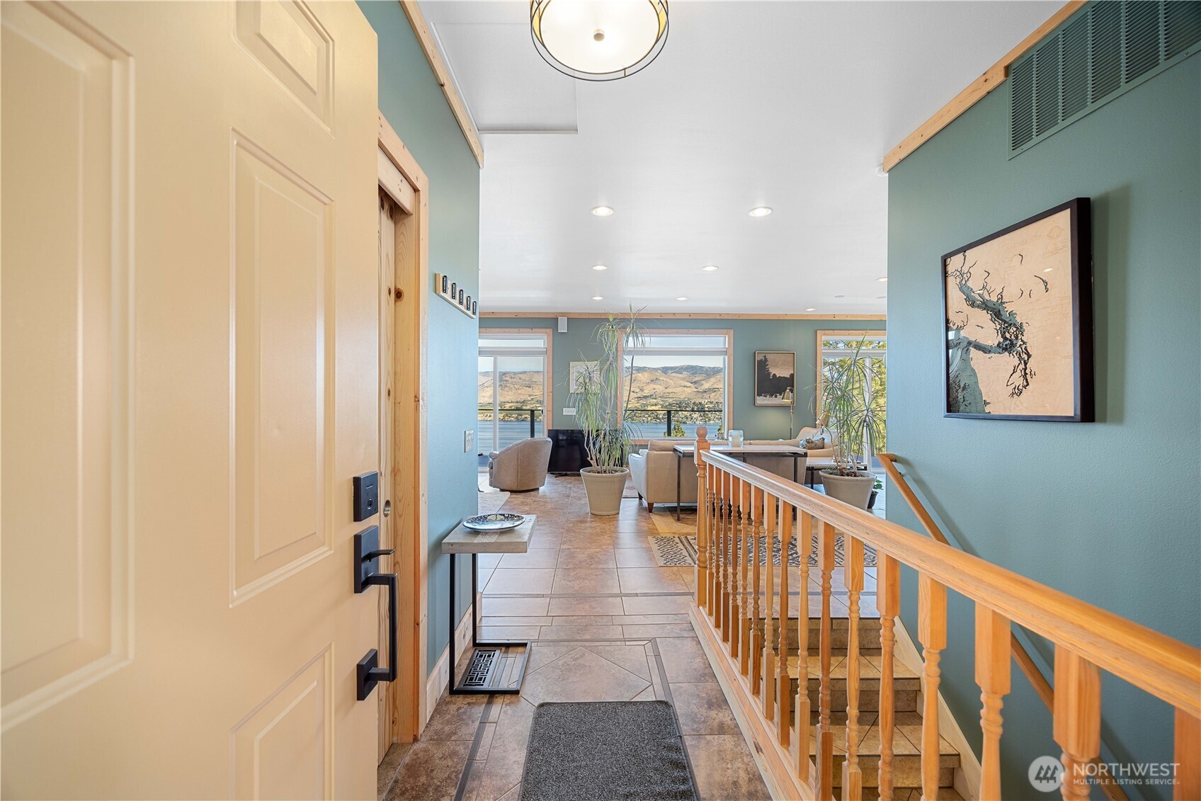 One level living in this studio space. Roughed in basement offers future expansion for 2 Bedrooms.