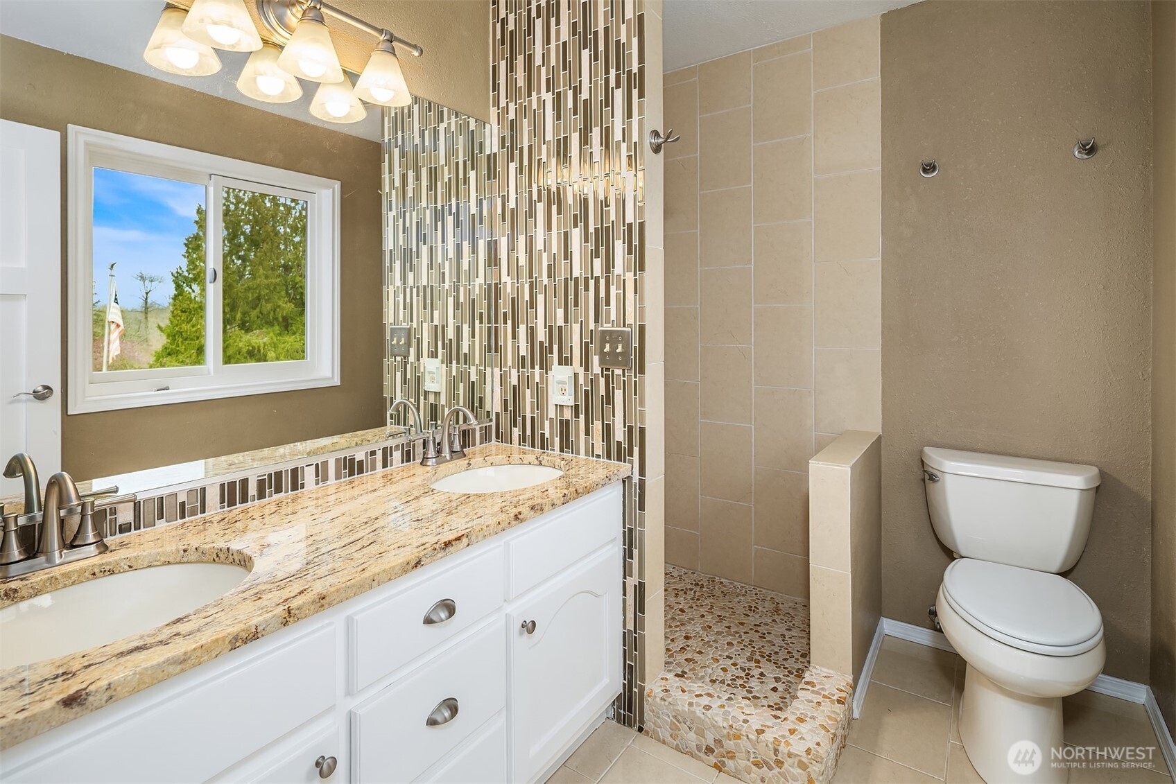 Remodeled primary bath