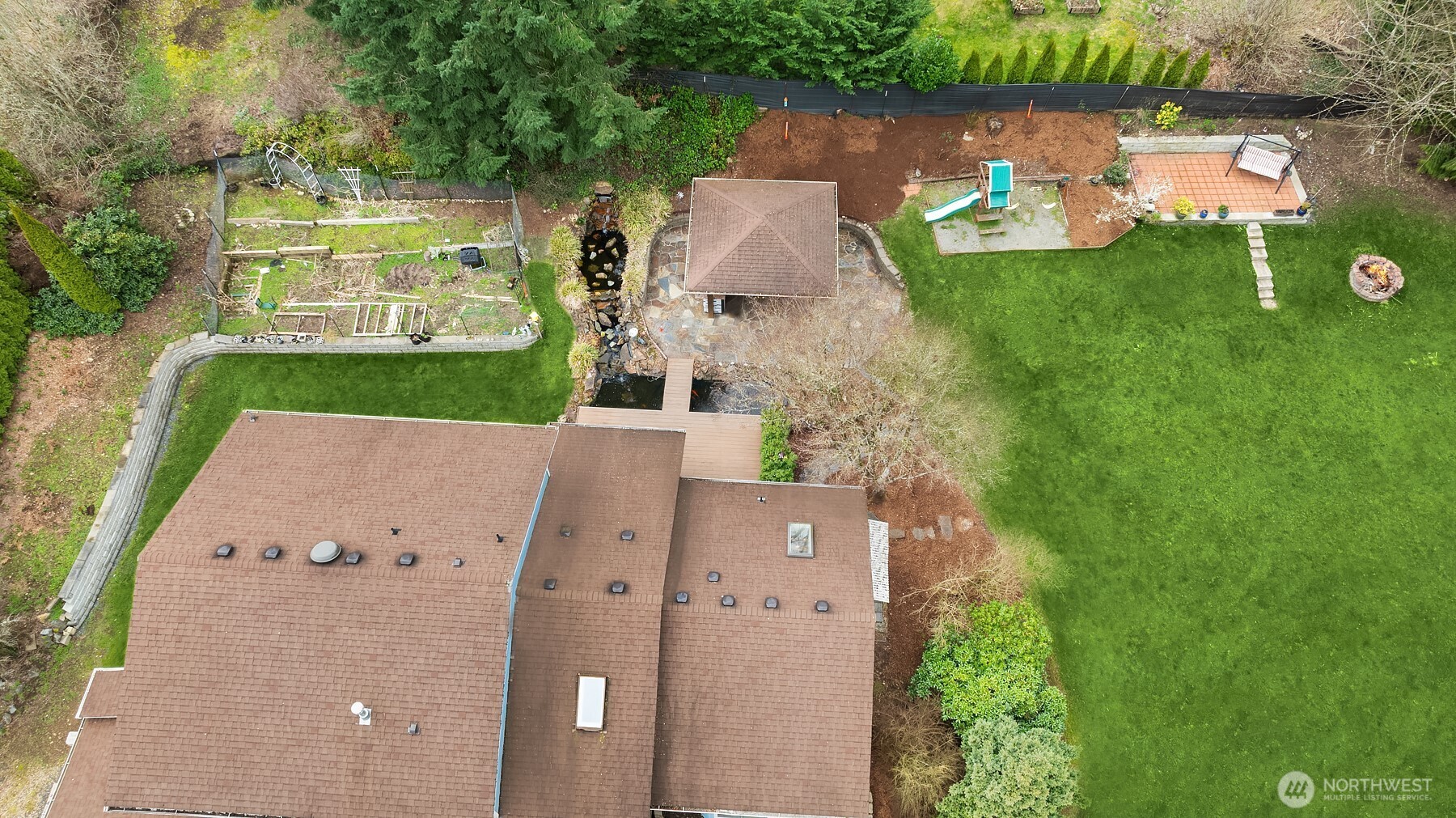 So much room for activities.