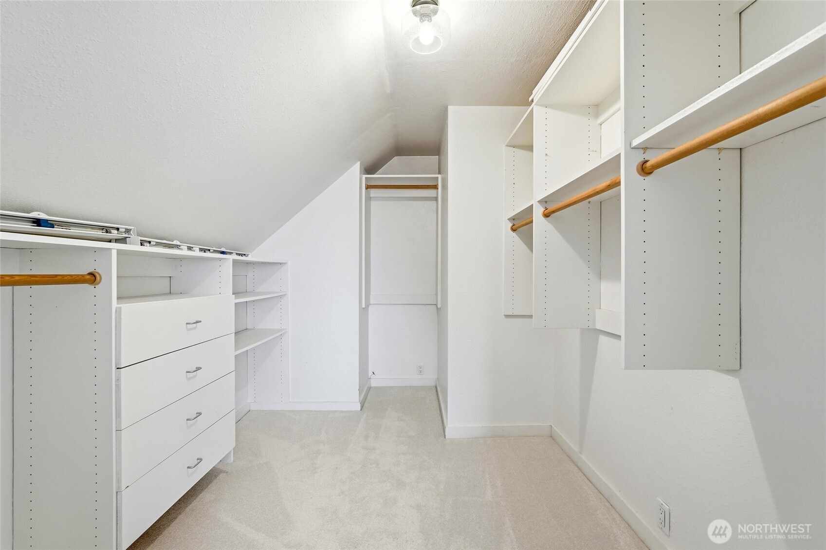 primary walk in closet