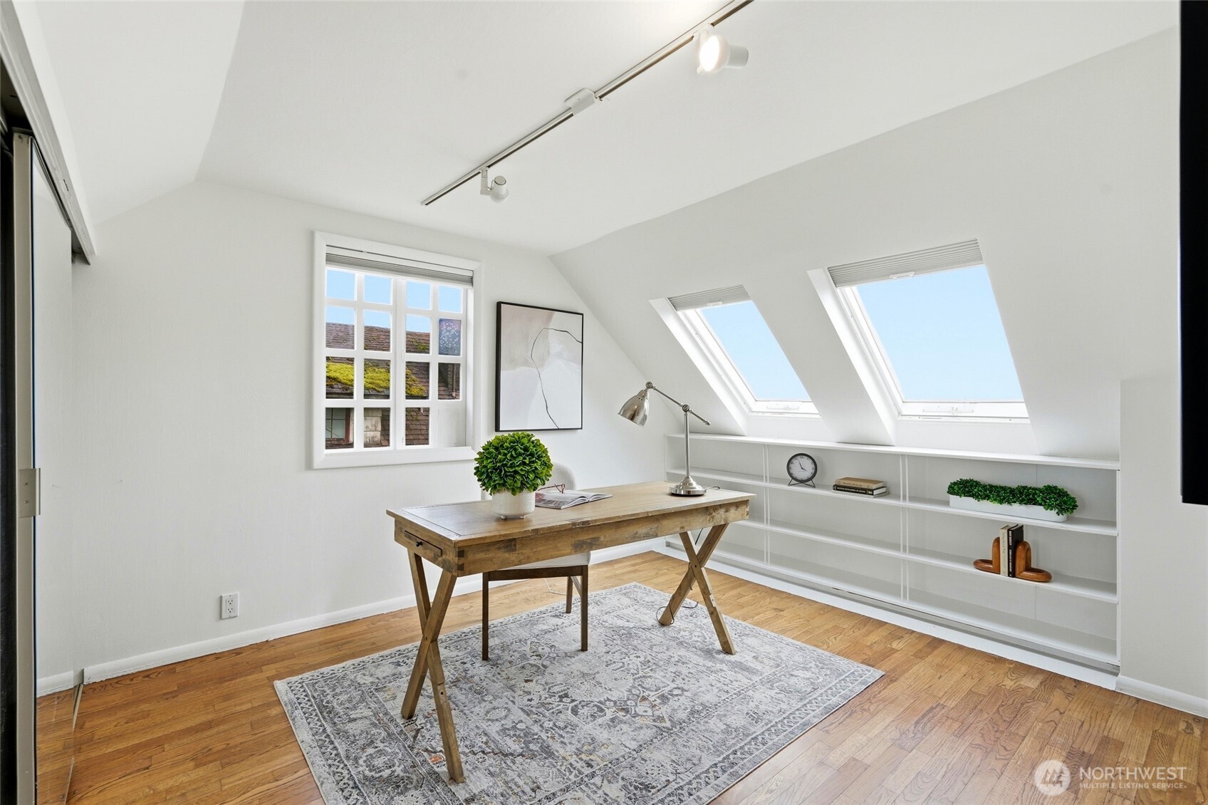 bedroom 2 on upper floor