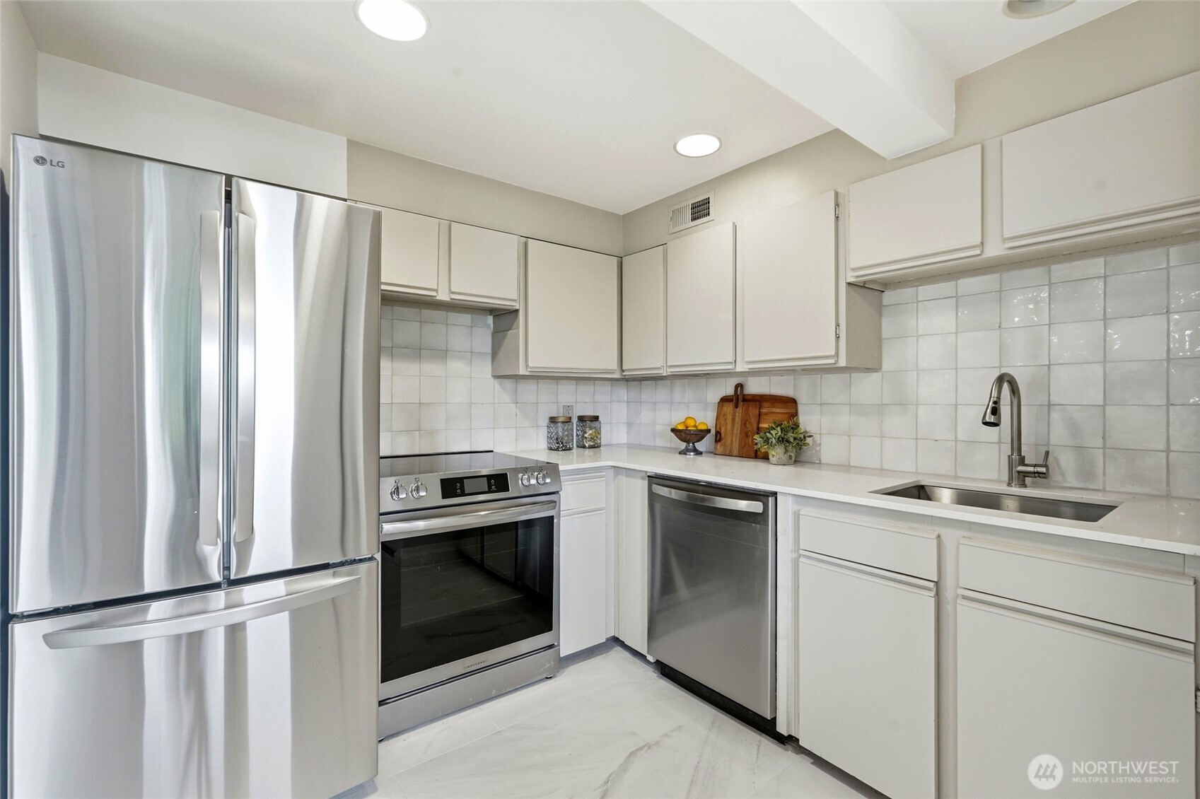 lower level kitchen, ADU/MIL