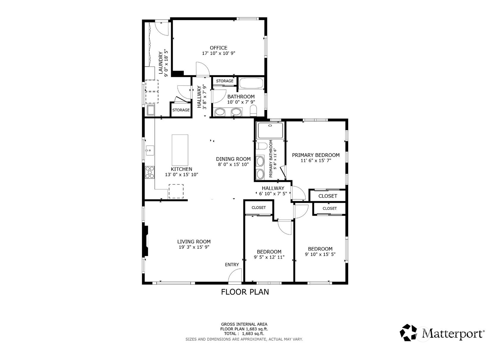 Main Home Floorplan