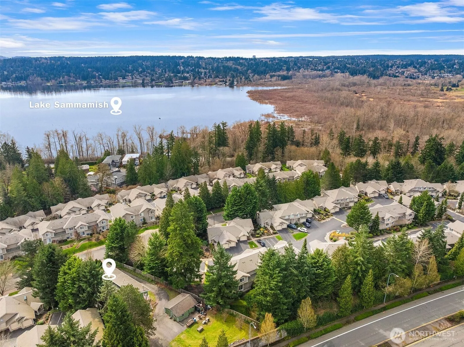 Conveniently located in the middle of English Cove Condominiums - this is truly a unique location and with the zoning, there is an abundance of redevelopment options.