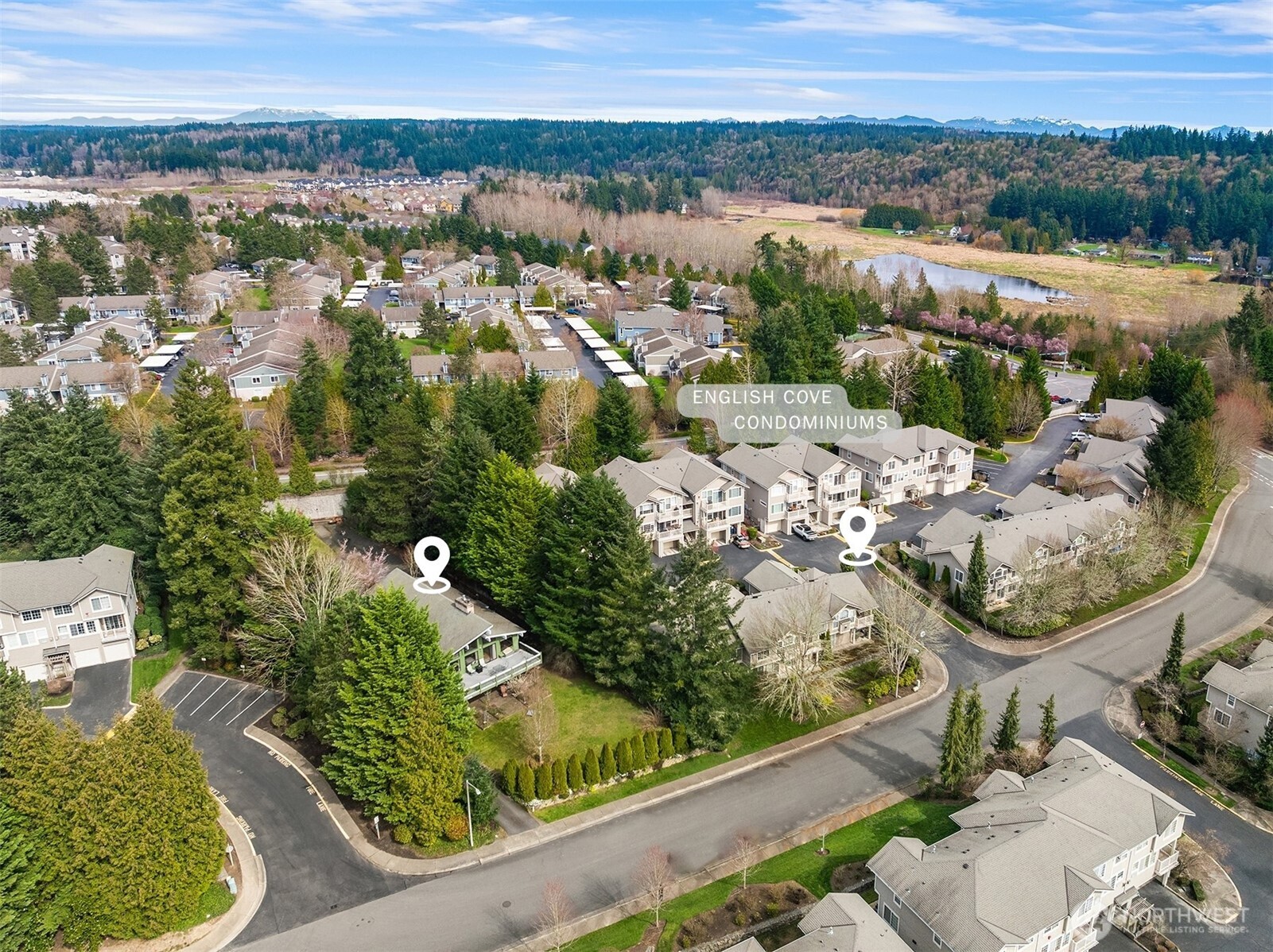 Surprisingly private and quiet.