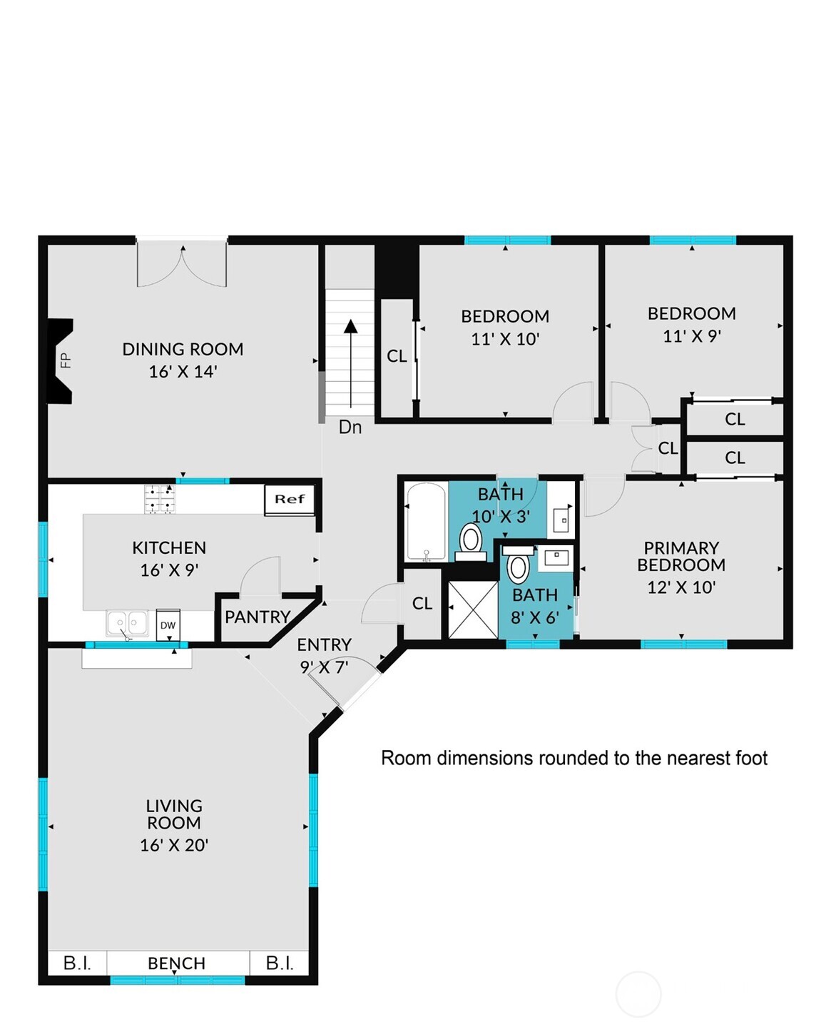 Main floor
