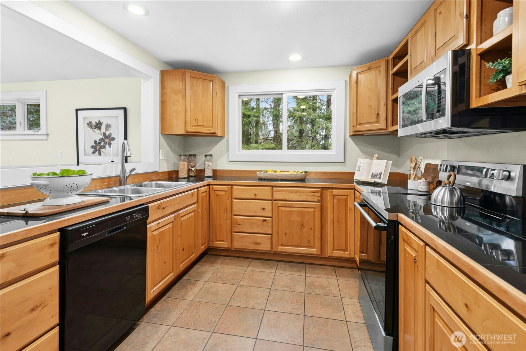Chef's kitchen