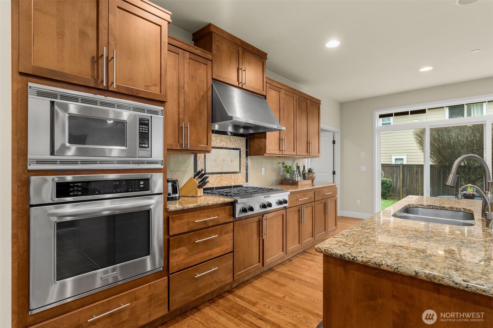 Stainless appliances