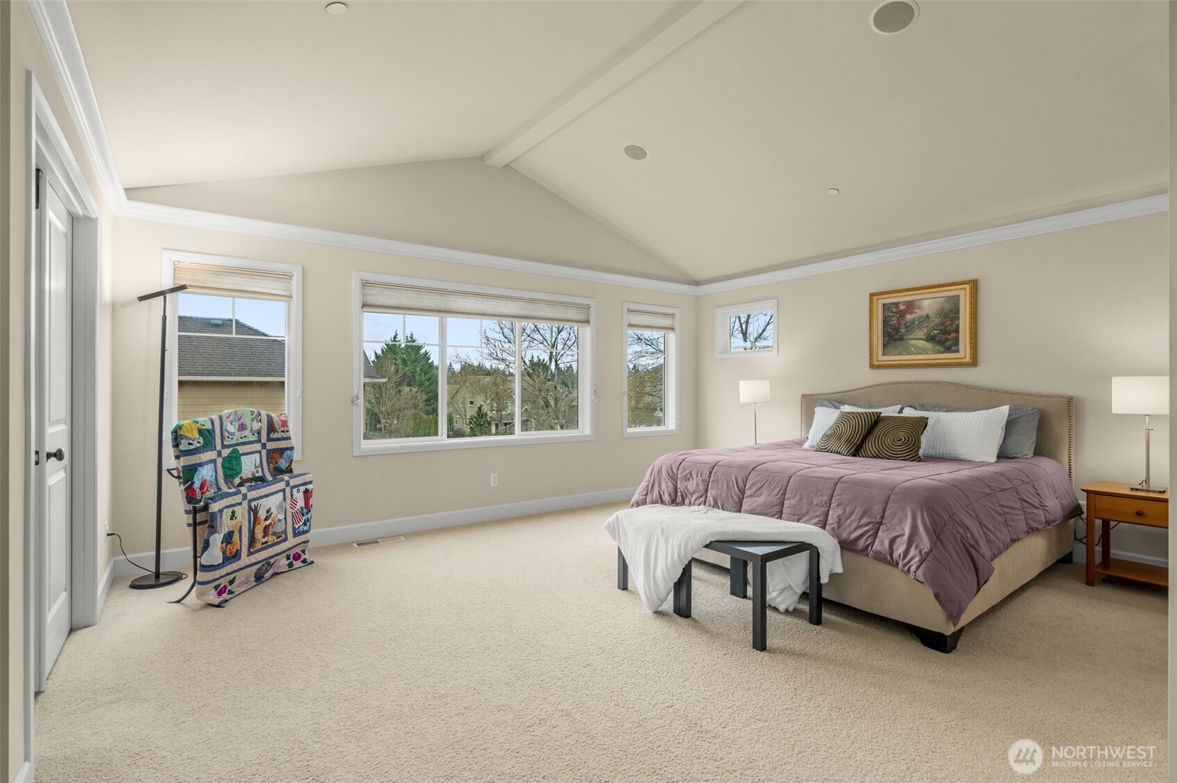 Primary bedroom upstairs