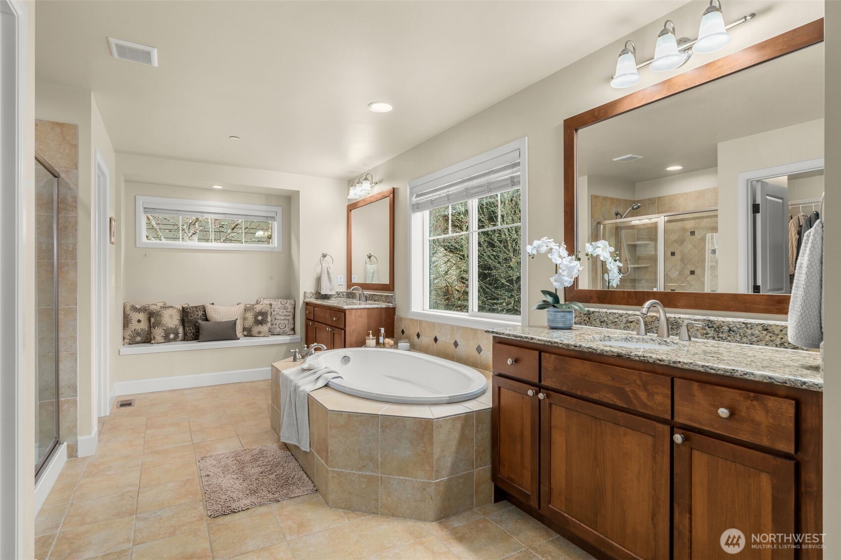 Spa-like primary bath