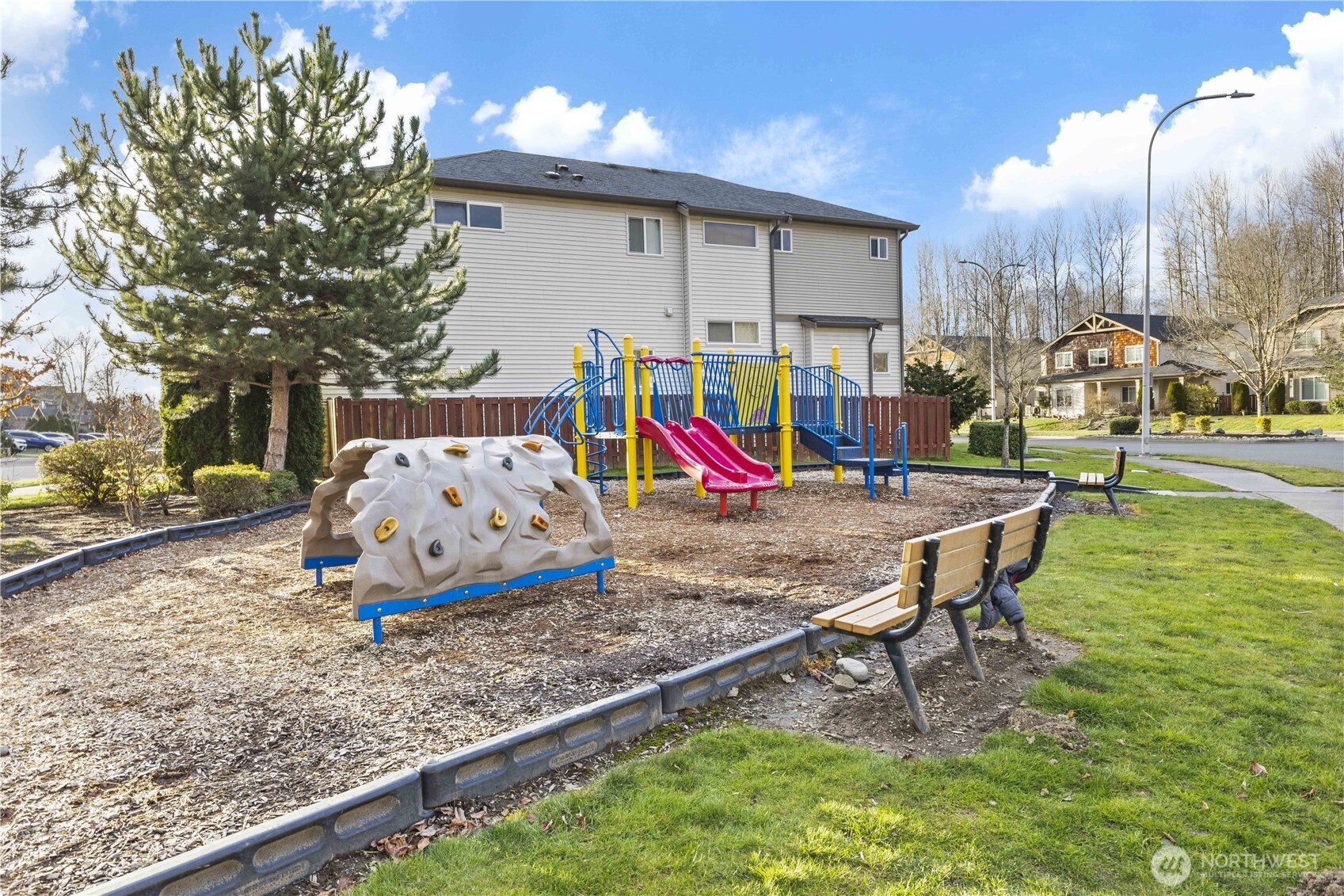 Neighborhood playground