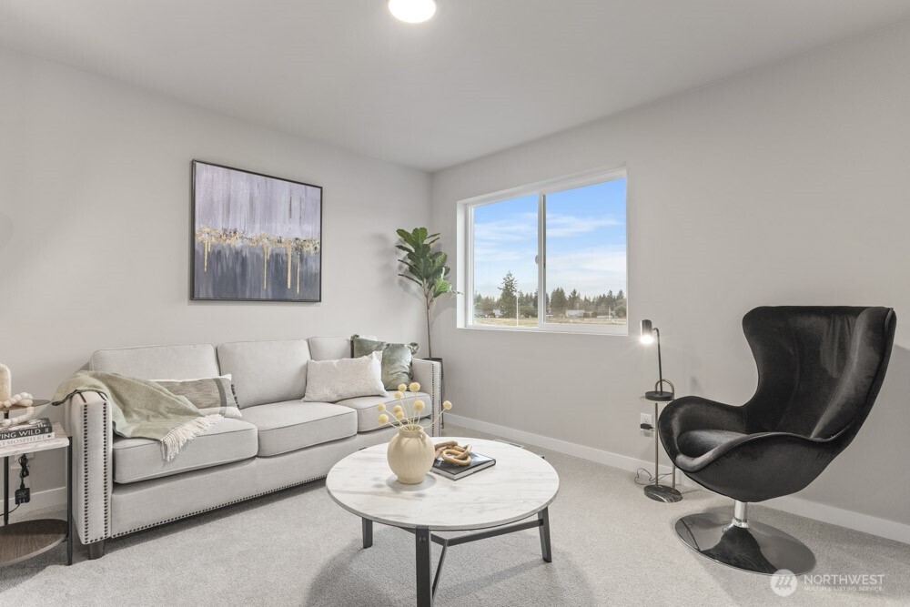 Photos of Model home. Not actual home.