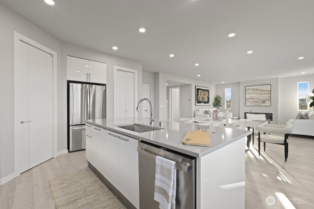 Photos of Model home. Not actual home.