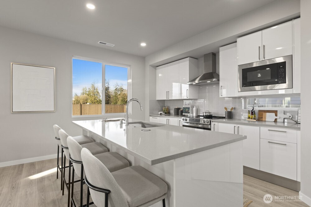 Photos of Model home. Not actual home.