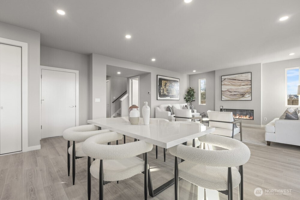 Photos of Model home. Not actual home.