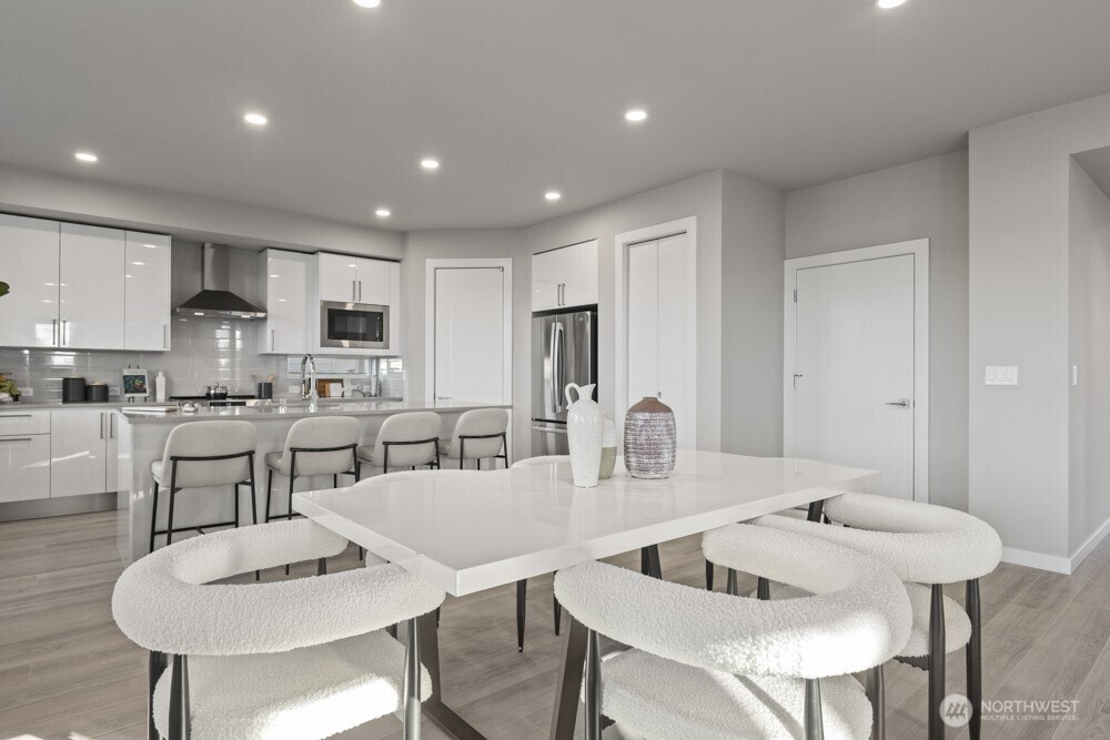 Photos of Model home. Not actual home.