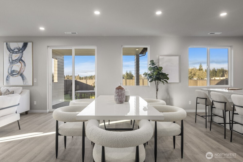 Photos of Model home. Not actual home.