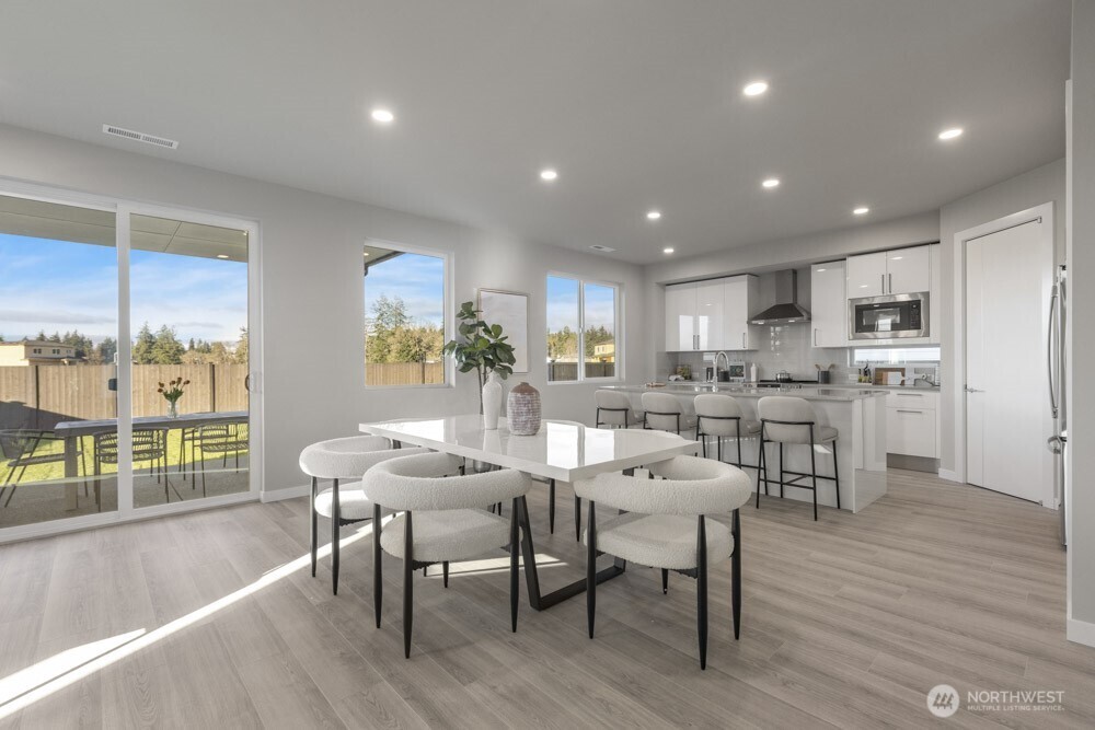 Photos of Model home. Not actual home.