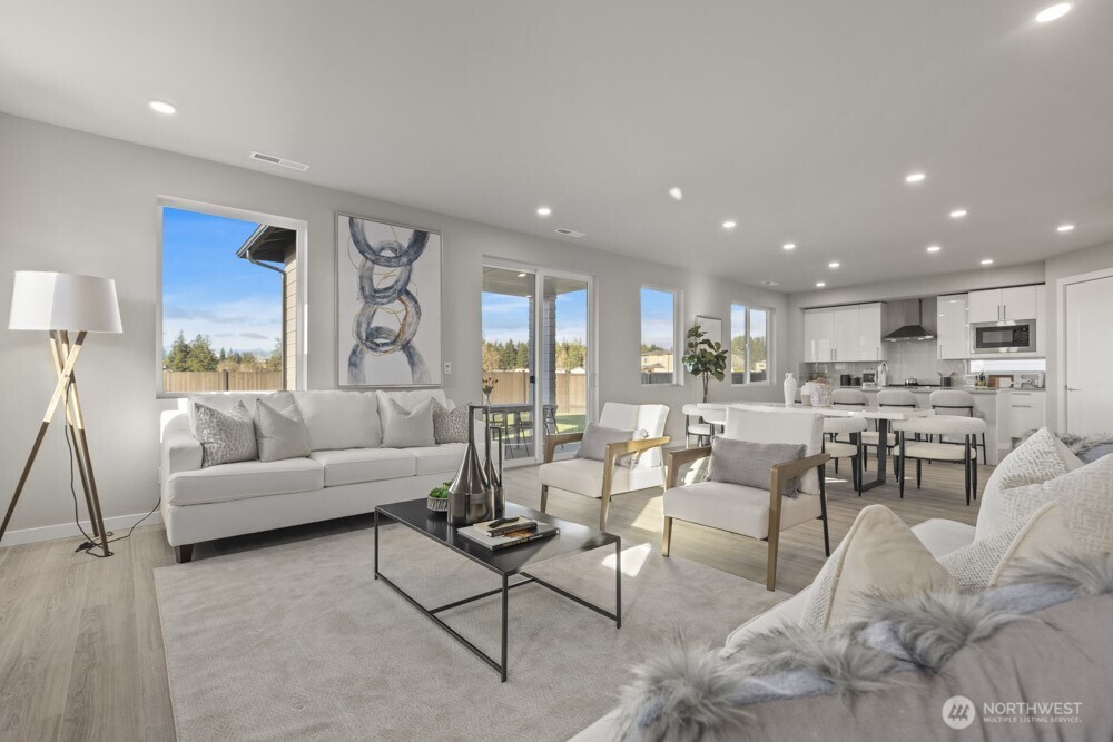 Photos of Model home. Not actual home.