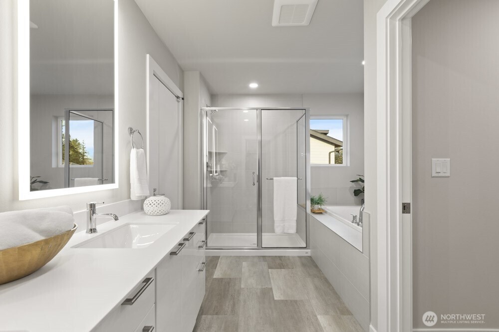 Photos of Model home. Not actual home.