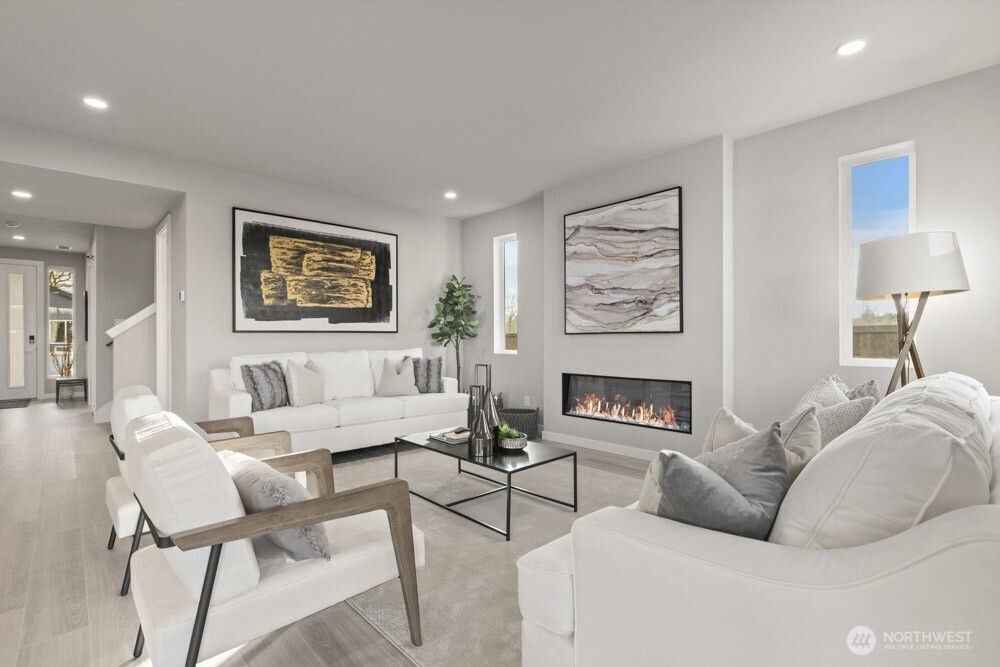 Photos of Model home. Not actual home.