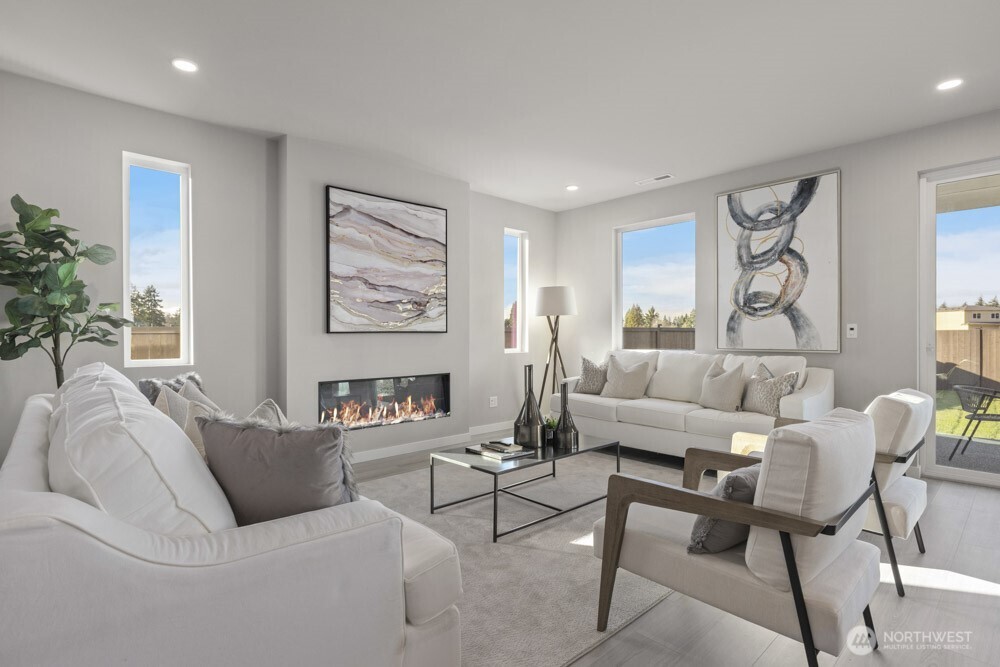 Photos of Model home. Not actual home.