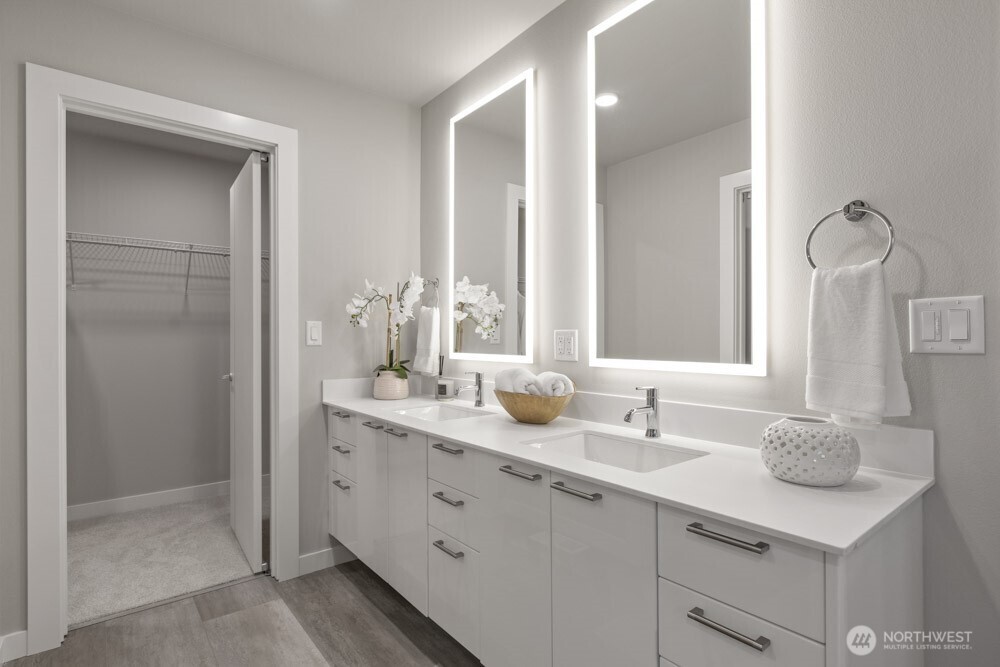 Photos of Model home. Not actual home.