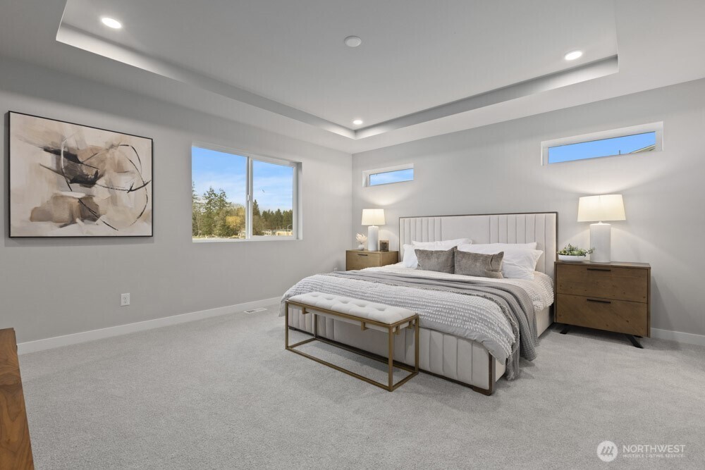 Photos of Model home. Not actual home.