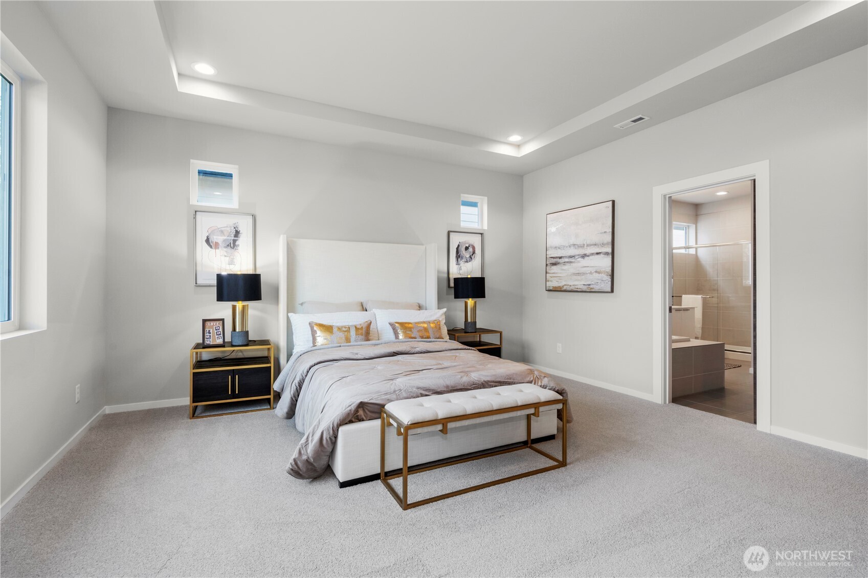 Photos of Model home. Not of actual home.