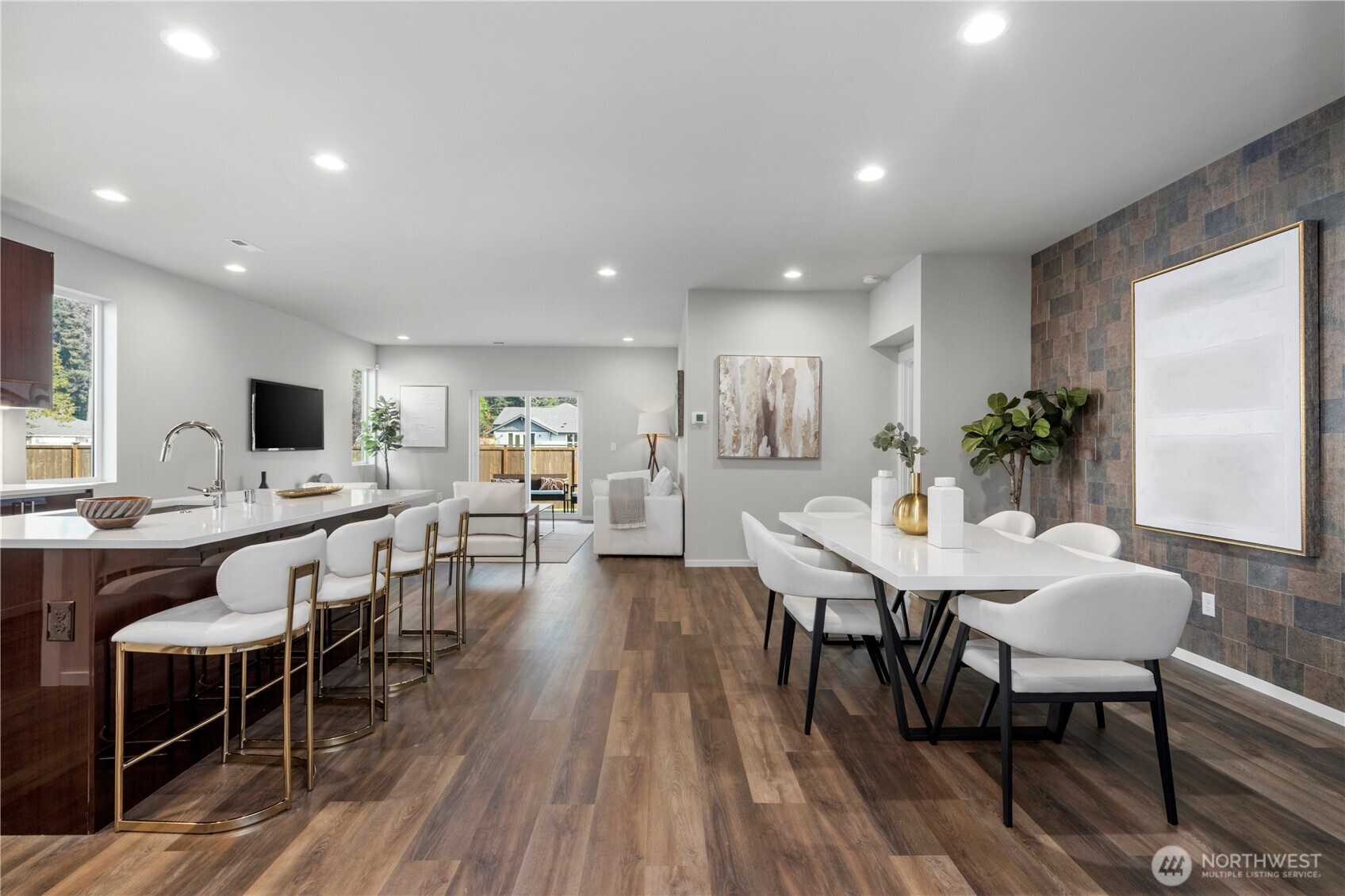 Photos of Model home. Not of actual home.