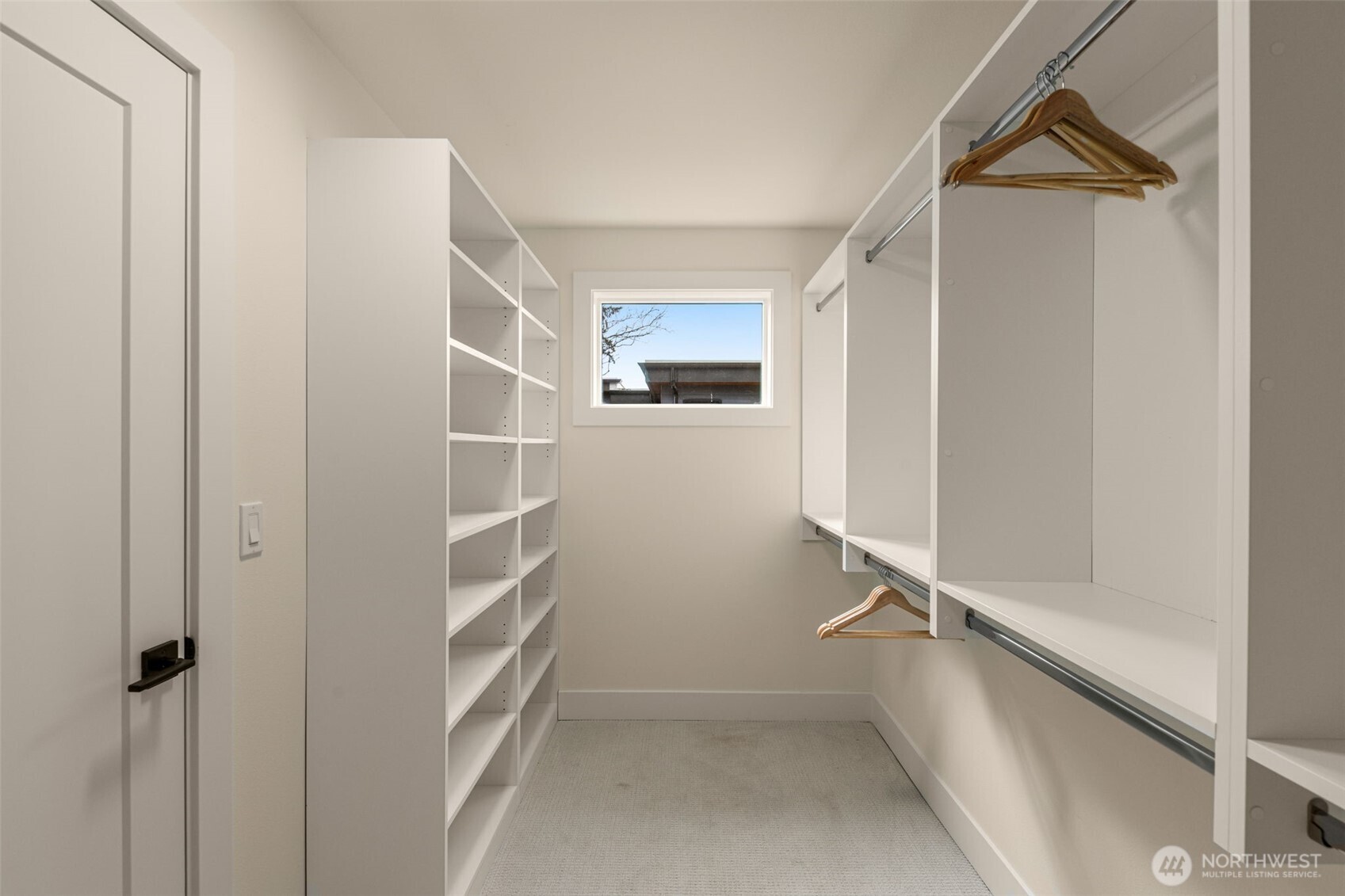 Outdoor covered living area.