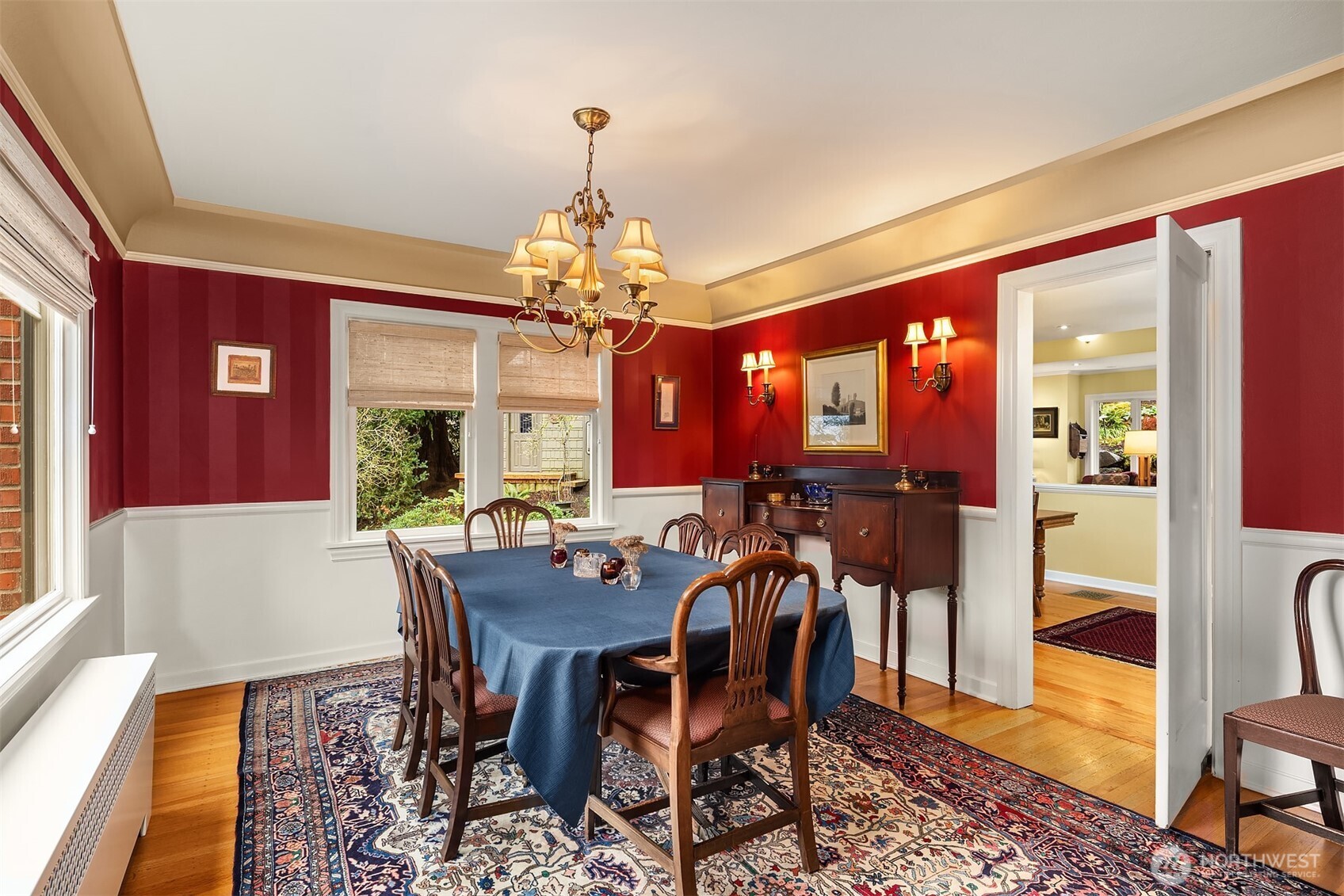 Formal dining room