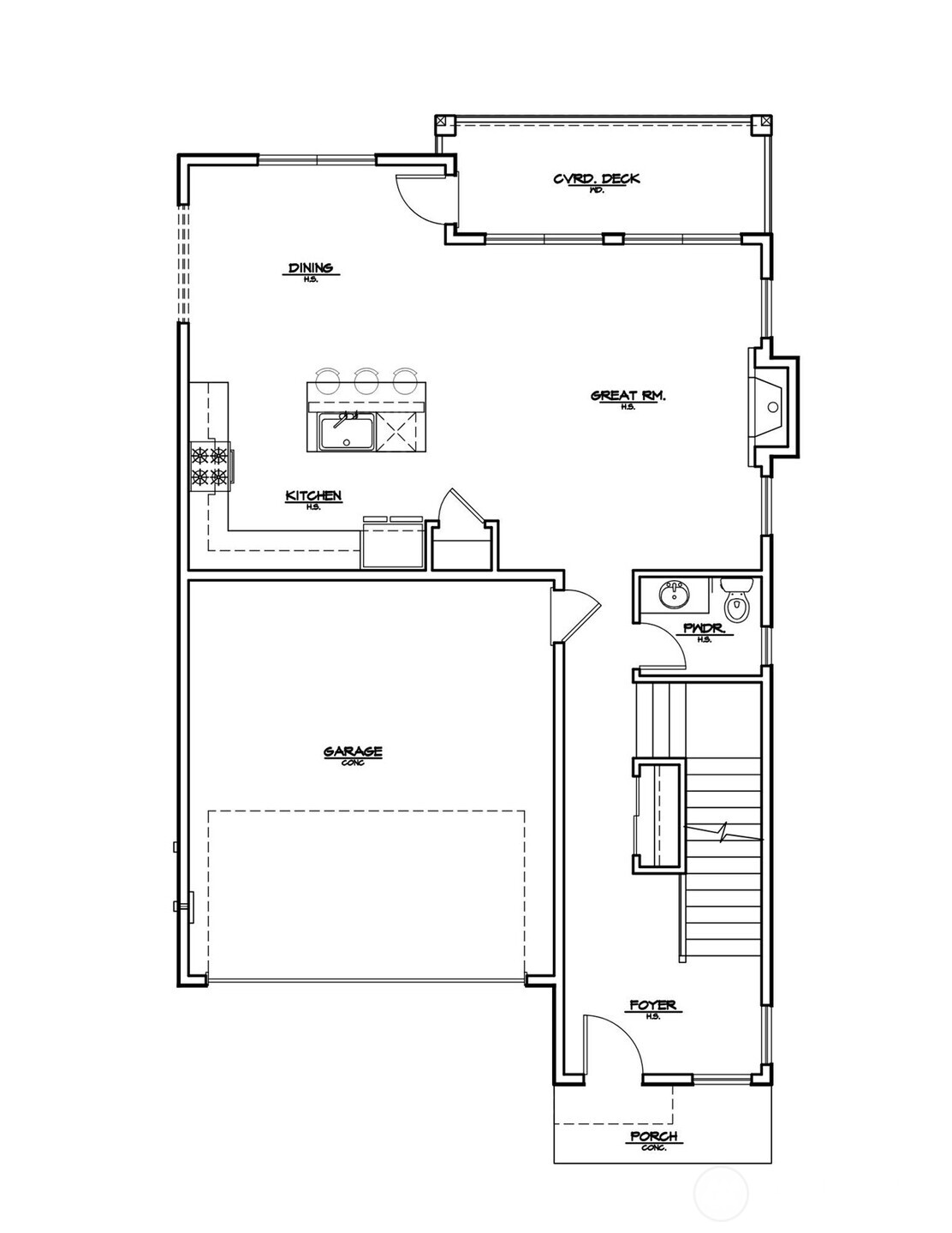 Main floor