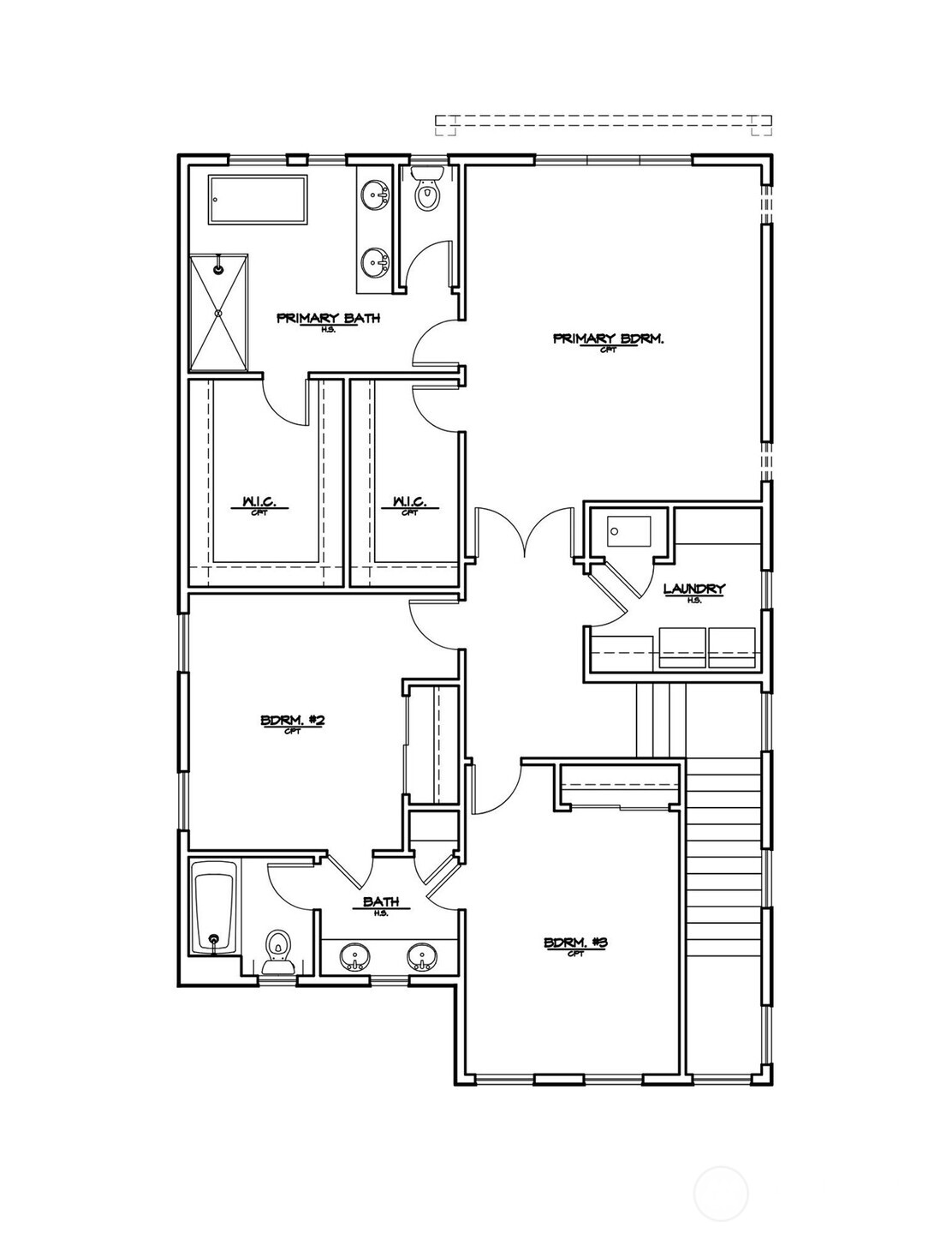 Upper floor